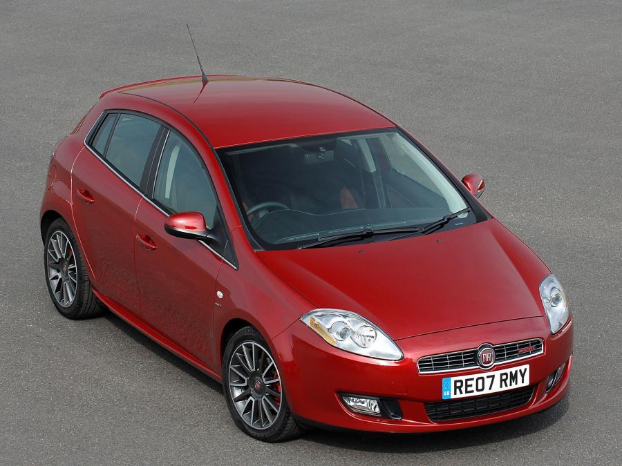 Fiat Bravo Sport (UK) '2007